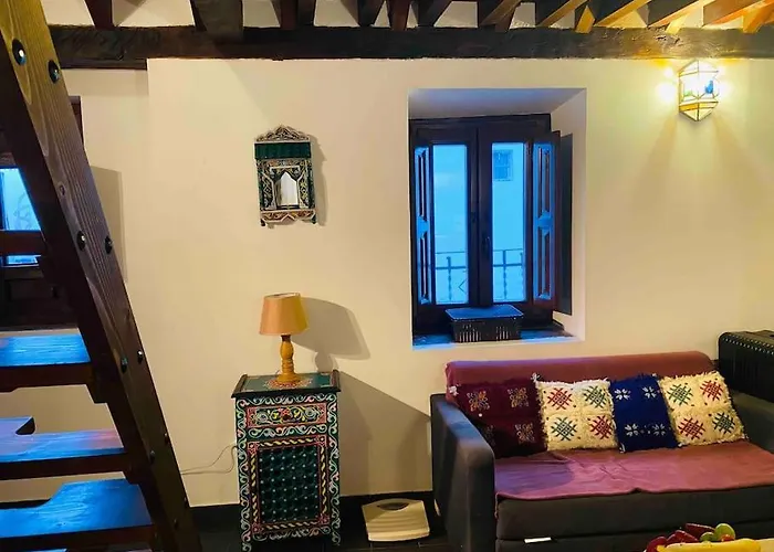 Peace House In Center Of Albaicin Unesco Heritage
