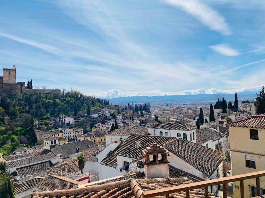 Peace House In Center Of Albaicin Unesco Heritage Appartement *